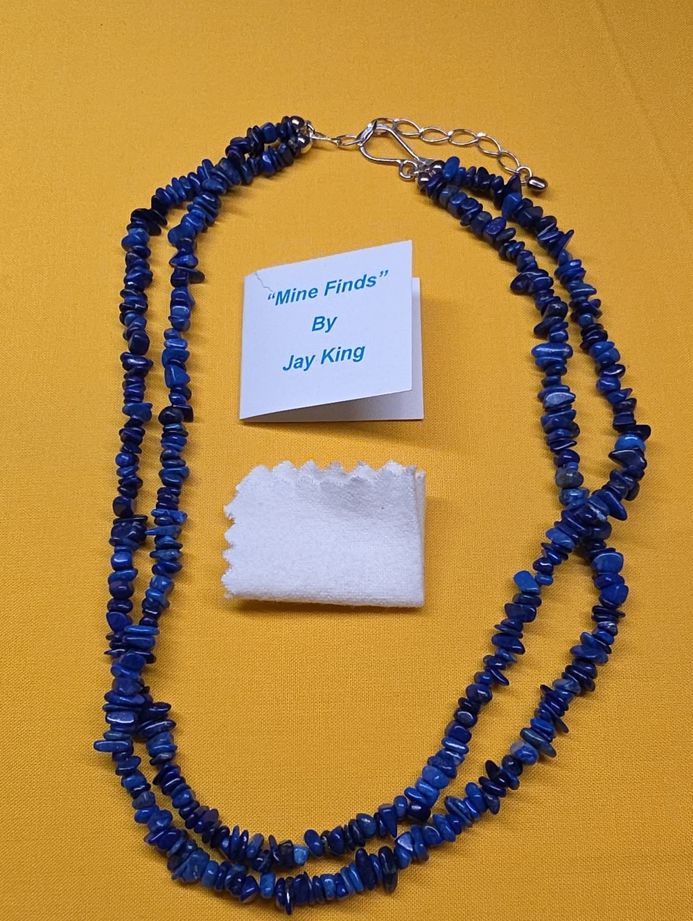 Jay King ▪︎ Blue Lapis Lazuli "Mine Finds" Collection ▪︎ 925 Clasp ▪︎ LOVELY! 📿